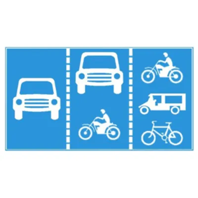 Biển báo R.415 - Biển hiệu lệnh tốc độ tối thiểu