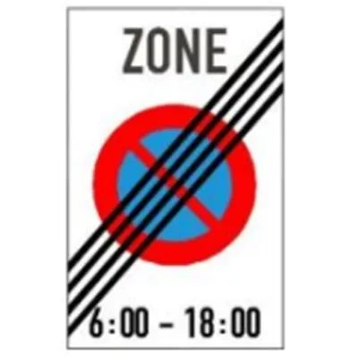 Biển báo R.E,10b - Hướng rẽ (B)