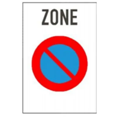 Biển báo E,9a - Khu vực cấm