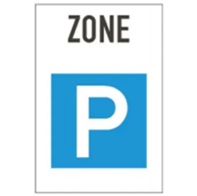 Biển báo E,9c - Khu vực dừng xe