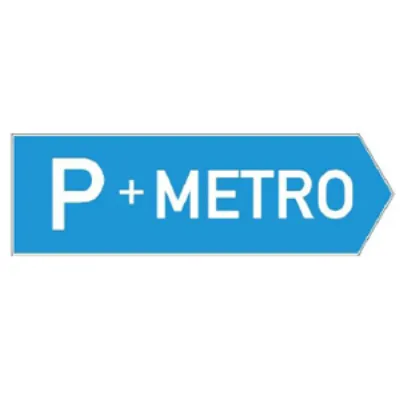 Biển báo S.G,9b - Biển phụ hướng tác dụng (B)