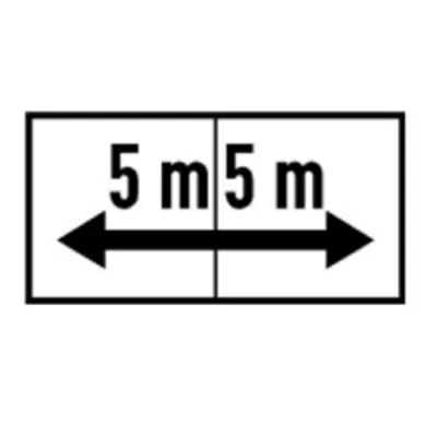 Biển báo S.H,3b - Biển phụ loại xe (B)