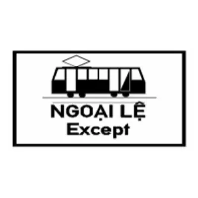 Biển báo H,6 - Biển phụ hướng dẫn